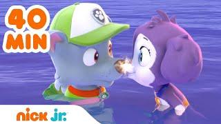 Щенячий патруль | 40 МИНУТ ЛУЧШИХ спасательных операций | Nick Jr. Россия