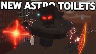 This BEST Skibidi Toilet RP game got an UPDATE with ASTRO TOILETS!