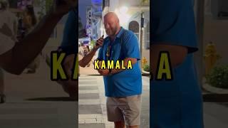 Asking  “What’s the difference between Trump and Kamala? 