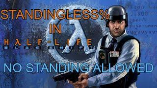 Is it Possible to Beat Half Life Blue Shift without Standing?