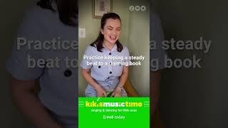 Dinosaur Rhythm I Kiki's Music Time I Kneebouncers #shorts