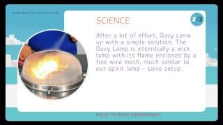 Science behind How does a Miners Lamp work