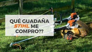 ¿Cuál guadaña STIHL me compro? | Punto Equipos