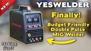 The New YesWelder DP200 Double Pulse MIG Welder Review