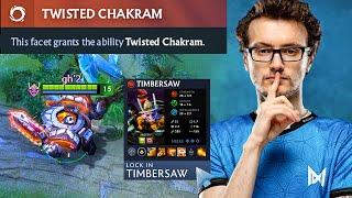 Miracle's Timbersaw: The Perfect Warm-Up for ESL One Bangkok 