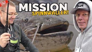 Mission SPINNWALLER! Tag & Nacht auf Wels + SYLD Aktion & Gewinnspiel! OSA in Wels Mission