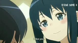 Gun Gale Online GGO - Unexpected Yuri Kiss Moment Scene