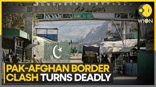 Pakistan and Afghanistan Forces Exchange Fire at Torkham Border | World News | WION