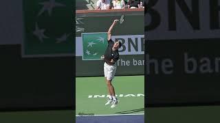 Zverev Kick Second Serve n Slow Motion and Stop Action #sports