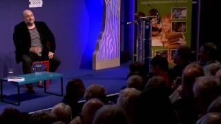 Omid Djalili at the Edinburgh International Book Festival