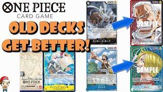 Big New Cards from EB-02 Make Old Decks MUCH Better! Garp! Sanji! Hannyabal! (One Piece TCG News)