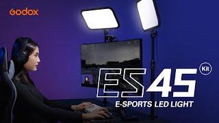 Introducing Godox E-sports LED Light #ES45 Kit