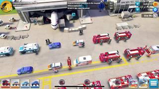 EMERGENCY HQ - TERRORIST ATTACK AT THE AIRPORT! "all bombs defused"