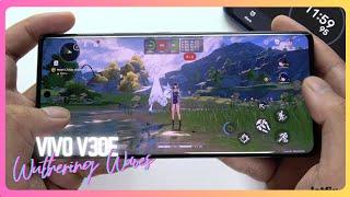 Vivo V30e Wuthering Waves Gaming test | Snapdragon 6 Gen 1, 120Hz Display