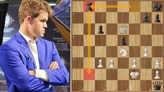 And that's Why He Is Magnus Carlsen!