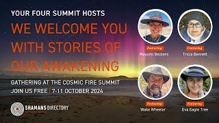 Your Four Hosts Welcome You with Stories of Our Awakening