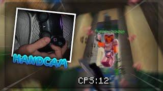 12+ CPS Controller HANDCAM | Hive Skywars (Minecraft Bedrock Edition)