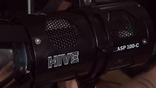 Hive Lighting Wasp 100-C: Newsshooter at Cine Gear Expo 2017