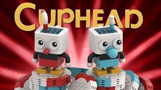 Cuphead Lego Brickhead Moc