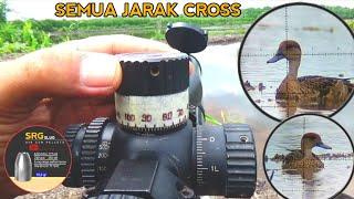 MAIN TURRET  SEMUA JARAK CROSS JARAK JAUH DI HEAD SHOT SEMUA PAKAI SRG SLUG 10 GRN