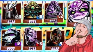 HOW TO BEAT ALL BOSSES in Teenage Mutant Ninja Turtles LEGENDS Episode 185