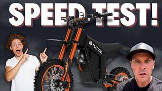 Go Faster For Free!  - Tuttio Soliel 01 Fardriver unlocked! Speed Test #ebike