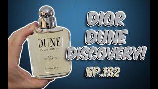 EDT Ep.132: Jackpot! Original DIOR DUNE Pour Homme