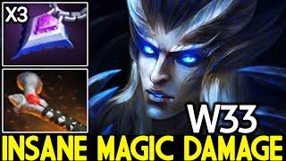 W33 [Skywrath Mage] Monster Mid is Back Insane Magic Damage Dota 2