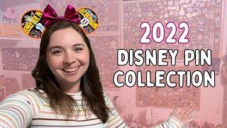 My ENTIRE Disney Pin Collection | 2022