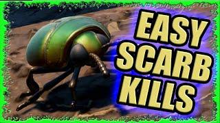 A Super Easy Way To Kill Scarabs in Grounded | New Grounded Full Release Bug Guides