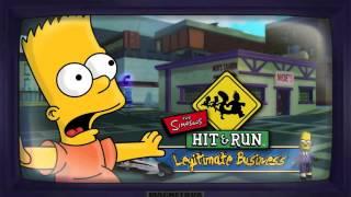 The Simpsons Hit and Run OST -  Legitimate Business (Extended 10 Minutes)