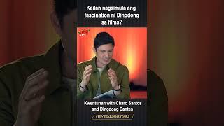 Kailan nagsimula ang fascination ni Dingdong sa films? | JTV Shorts