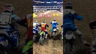 funny dirt bike race