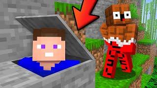 Я Построил Самую СЕКРЕТНУЮ БАЗУ в ГОРЕ в Майнкрафт! Minecraft