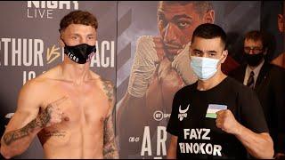 GUNNING FOR CANELO! - ZACH PARKER v SHERZOD KHUSANOV / POTENTIAL FIGHT OF THE NIGHT / FULL WEIGH-IN