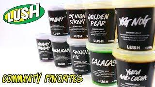 New LUSH Shower Jellies - Community Favorites