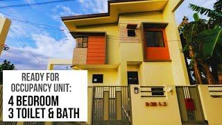 Brand New RFO House and Lot in Dasmariñas, Cavite | Pacific Parkplace Village