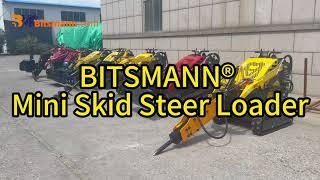 #miniskidsteer  #skidsteerloader  #miniloader  #frontloader
