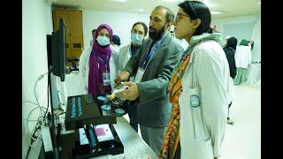 Dr Yusra Practice Session - Basic Principles of Laparoscopic Surgery | Colocon 2022 |