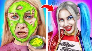 Из Ботанши в Красивую Супергероиню! Преображение при Помощи Гаджетов из Tik Tok