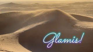 Glamis with Mark and Bobbie