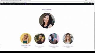 How to Modify - Circle Tree Person Module - Divi Person Module