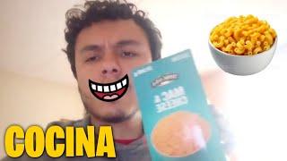 Tutorial - Como hacer Macarrones con Queso