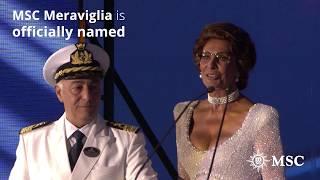 The story of MSC Meraviglia