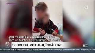 Secretul votului, încălcat