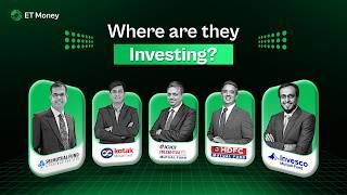 Where Are India’s 5 Popular Mutual Fund Managers Investing?