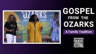 Poplar Bluff’s Williams' Family Sings! -  2023 Smithsonian Folklife Festival