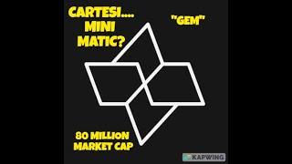 LOW CAP GEM? CARTESI WILL RUN #bitcoin #cryptocurrency #crypto #cartesi