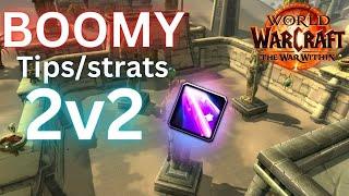 WoW Balance Druid PvP TWW - DRUID DOMINATION in 2v2 Balance!