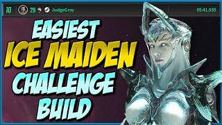 The First Descendant Ice Maiden Challenge | Esimo Build Guide | 5-Min Clear!
